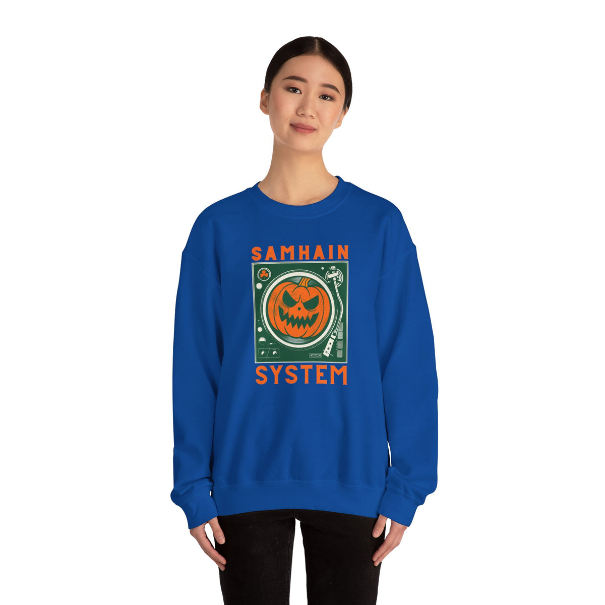 SAMHAIN SYSTEM Unisex Heavy Blend Crewneck Sweatshirt