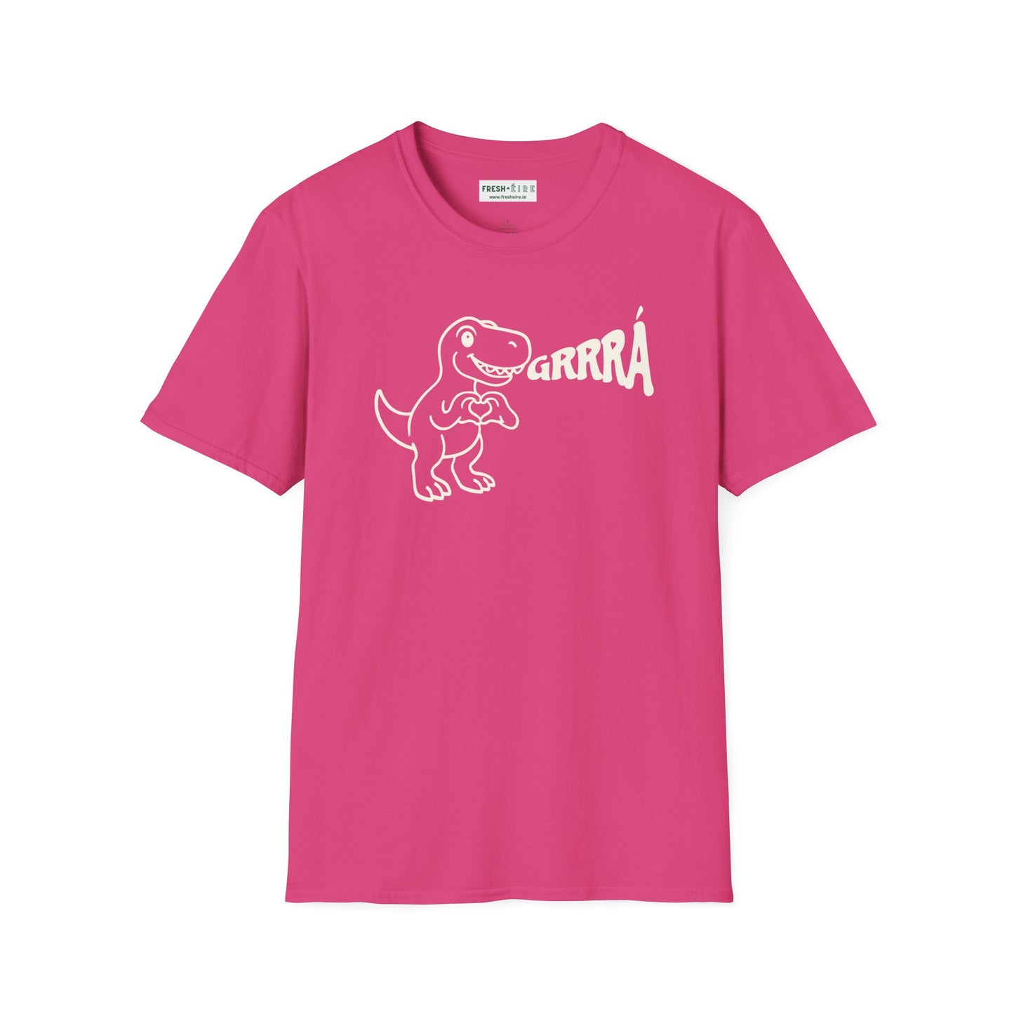 GRRRÁ Unisex Softstyle 100% Cotton T-Shirt