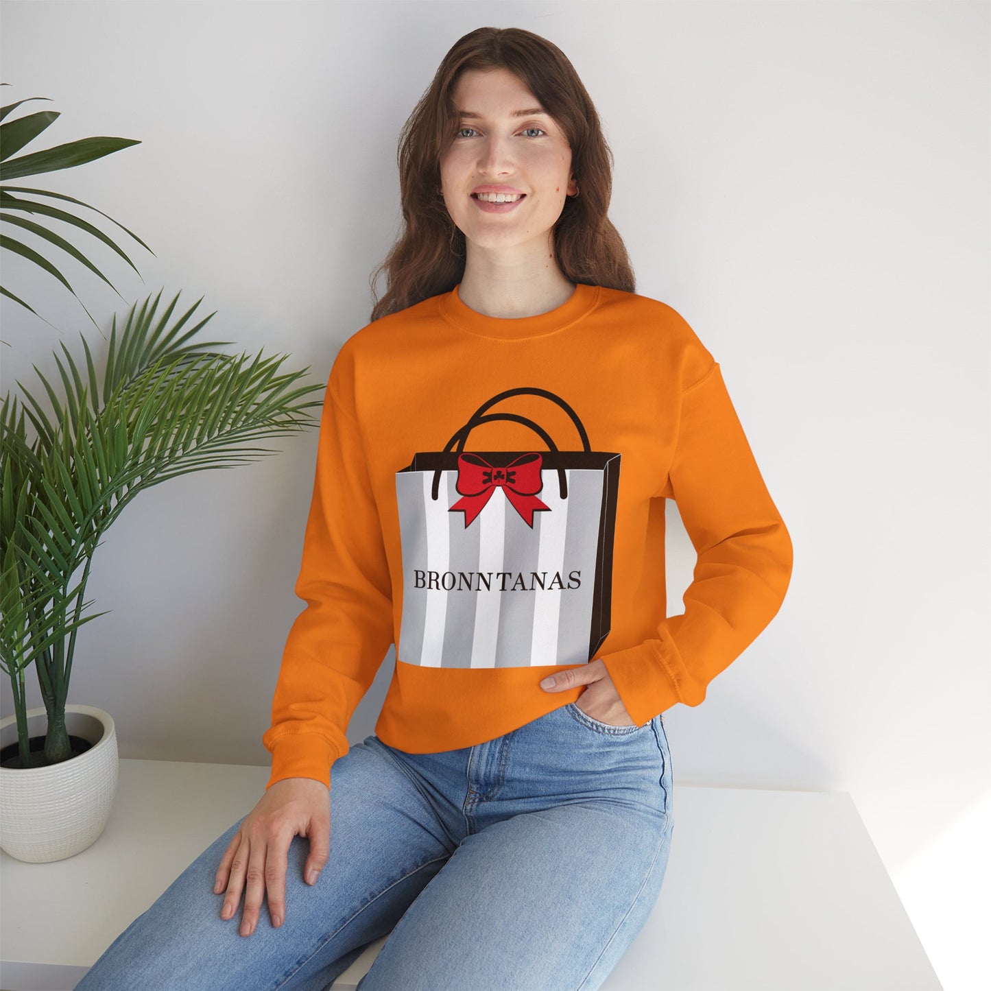 BRONNTANAS Unisex Heavy Blend™ Crewneck Sweatshirt