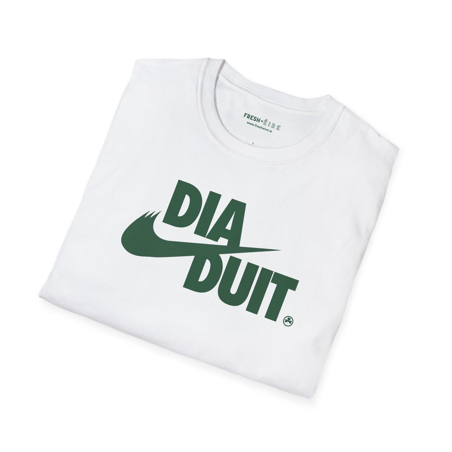 DIA DUIT Unisex Softstyle 100% Cotton T-Shirt