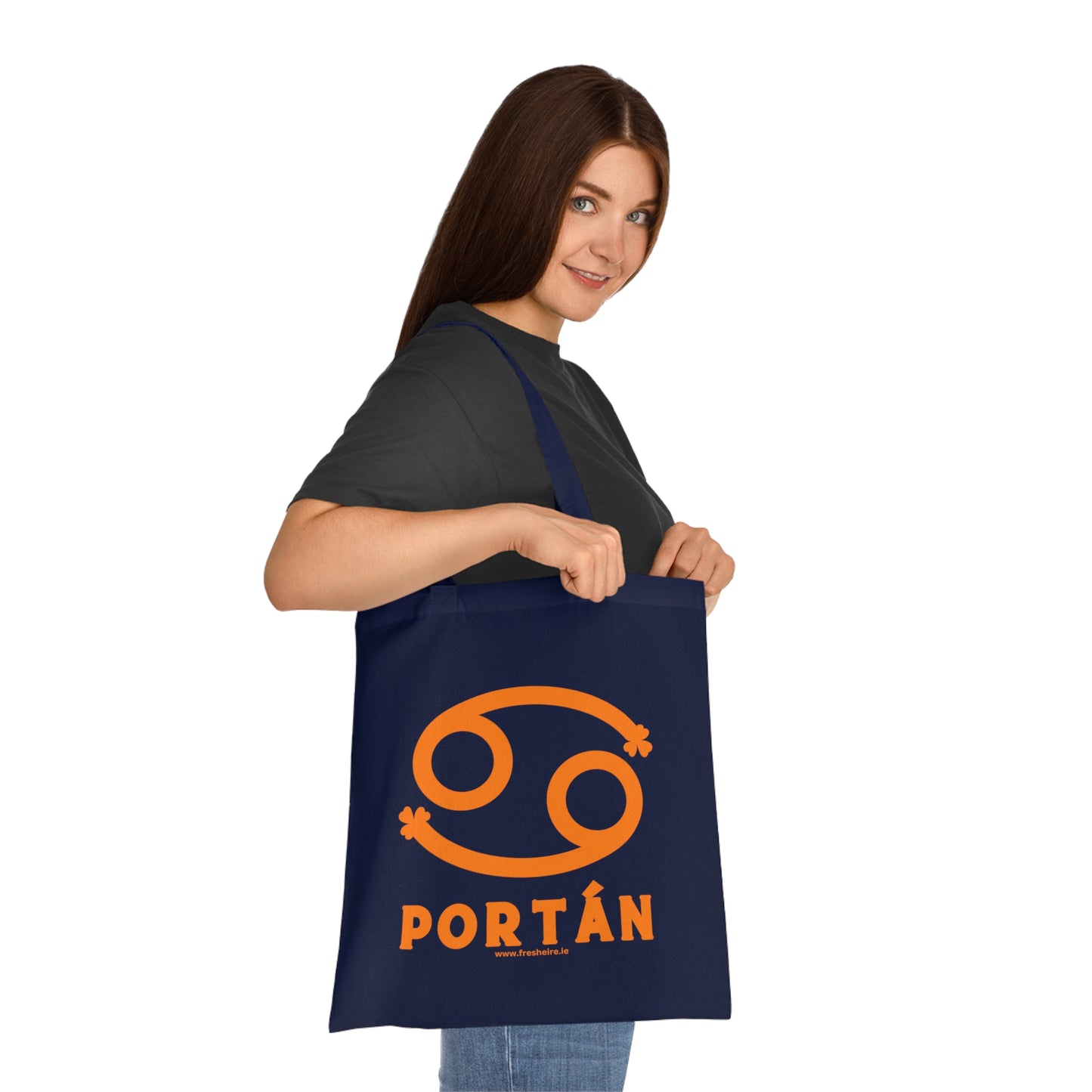 PORTÁN 100% Cotton Tote Bag