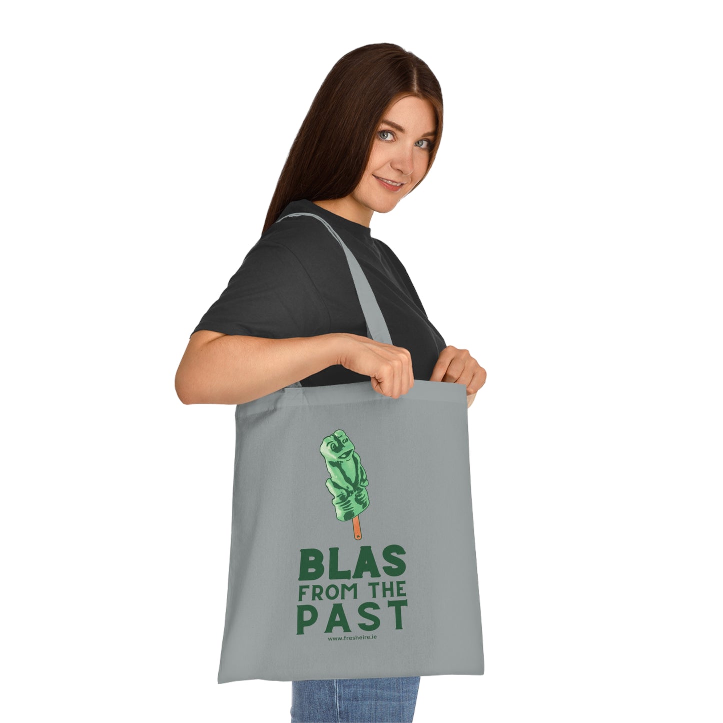 BLAS FROM THE PAST  100% Cotton Tote Bag