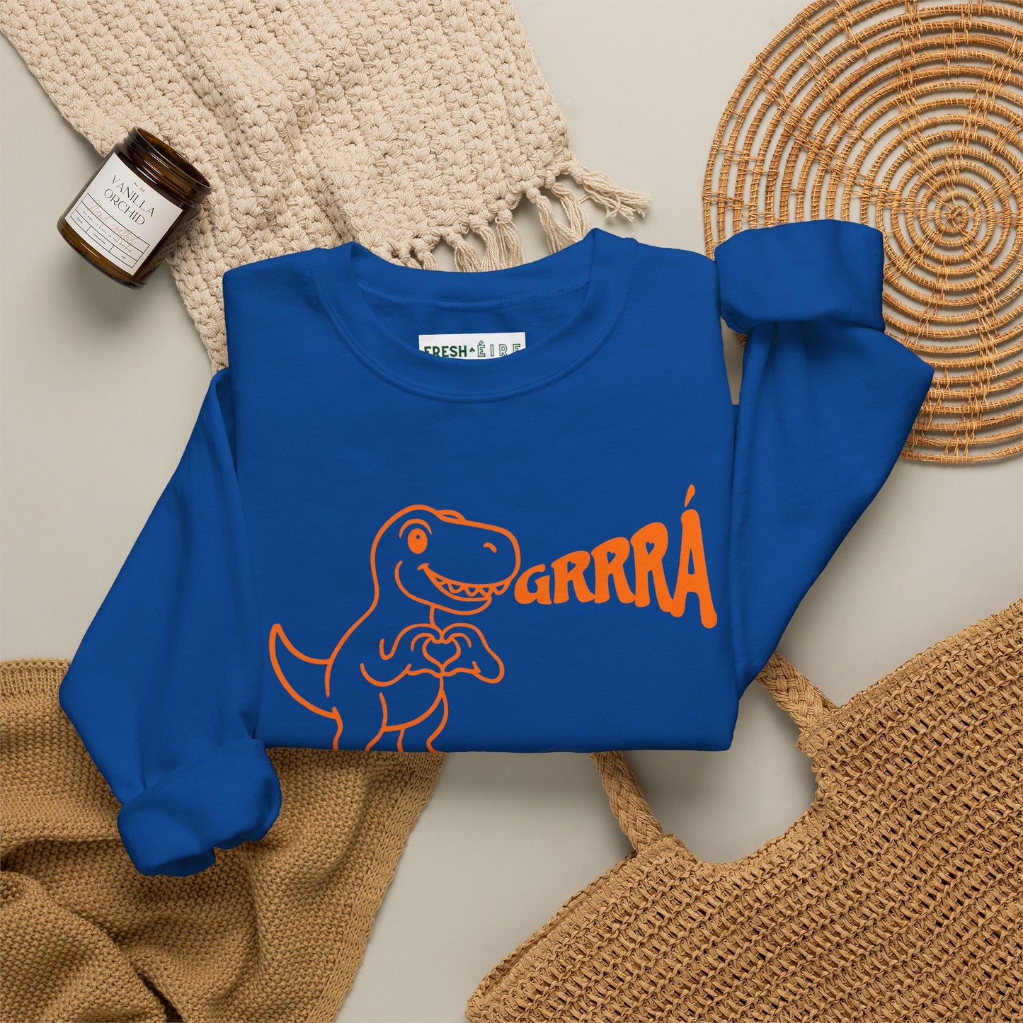GRRRÁ Unisex Heavy Blend™ Crewneck Sweatshirt