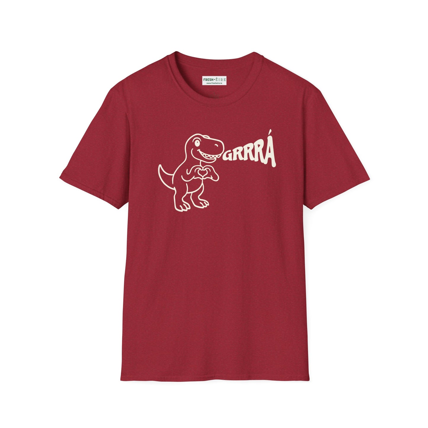 GRRRÁ Unisex Softstyle 100% Cotton T-Shirt
