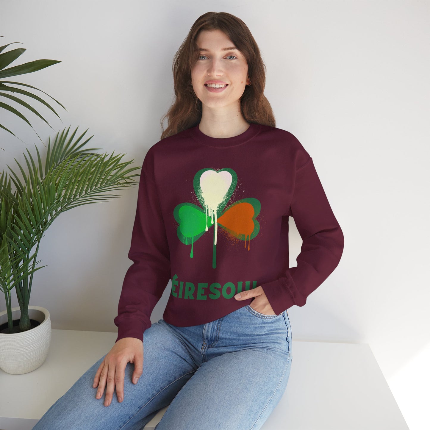 ÉIRESOUL Unisex Heavy Blend™ Crewneck Sweatshirt