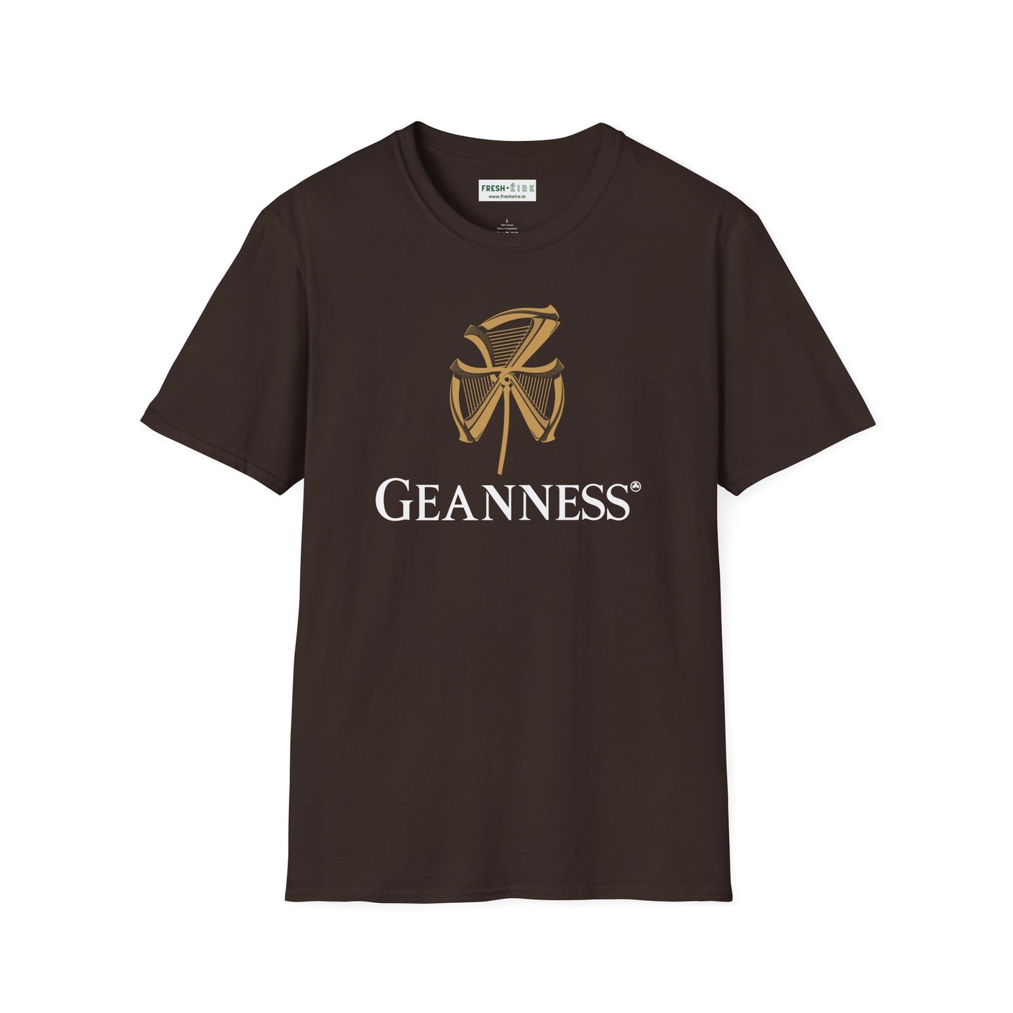 GEANNESS 100% Cotton Unisex Softstyle T-Shirt