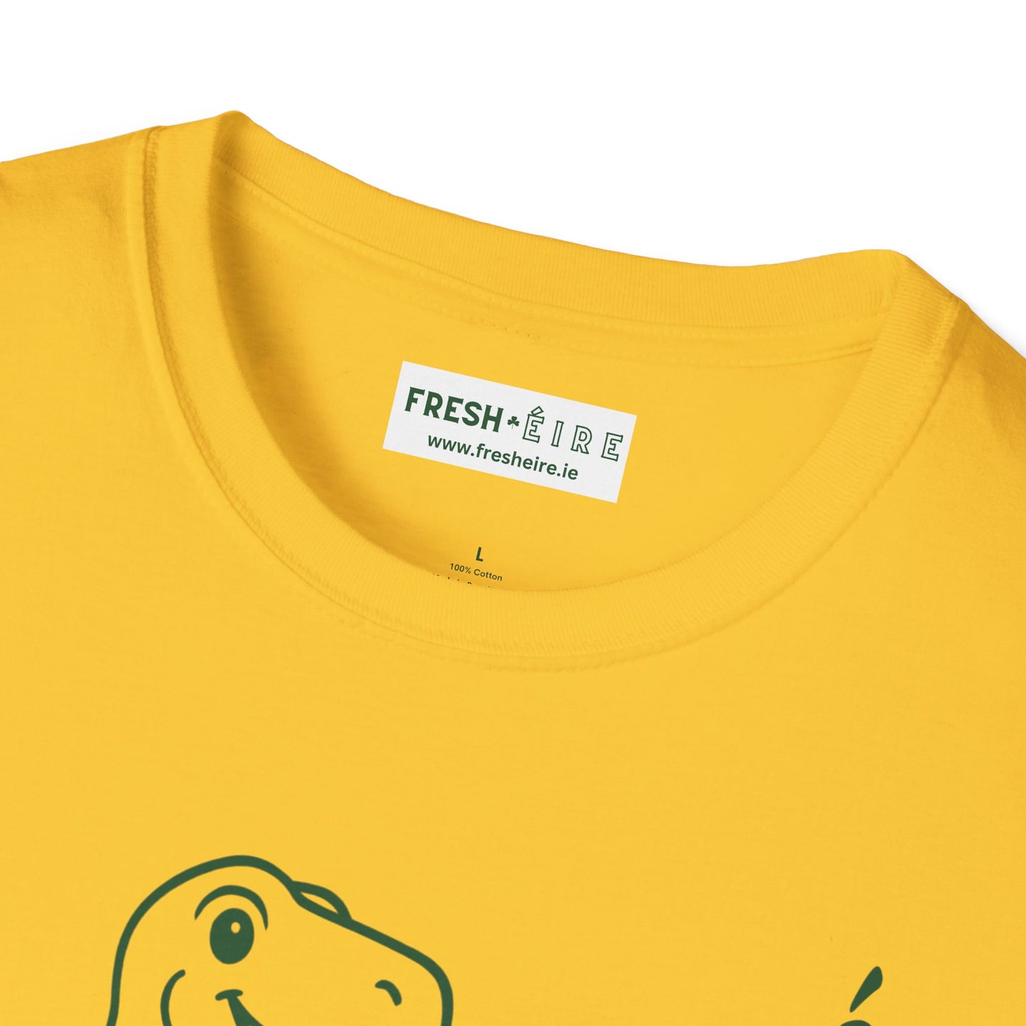 GRRRÁ Unisex Softstyle 100% Cotton T-Shirt