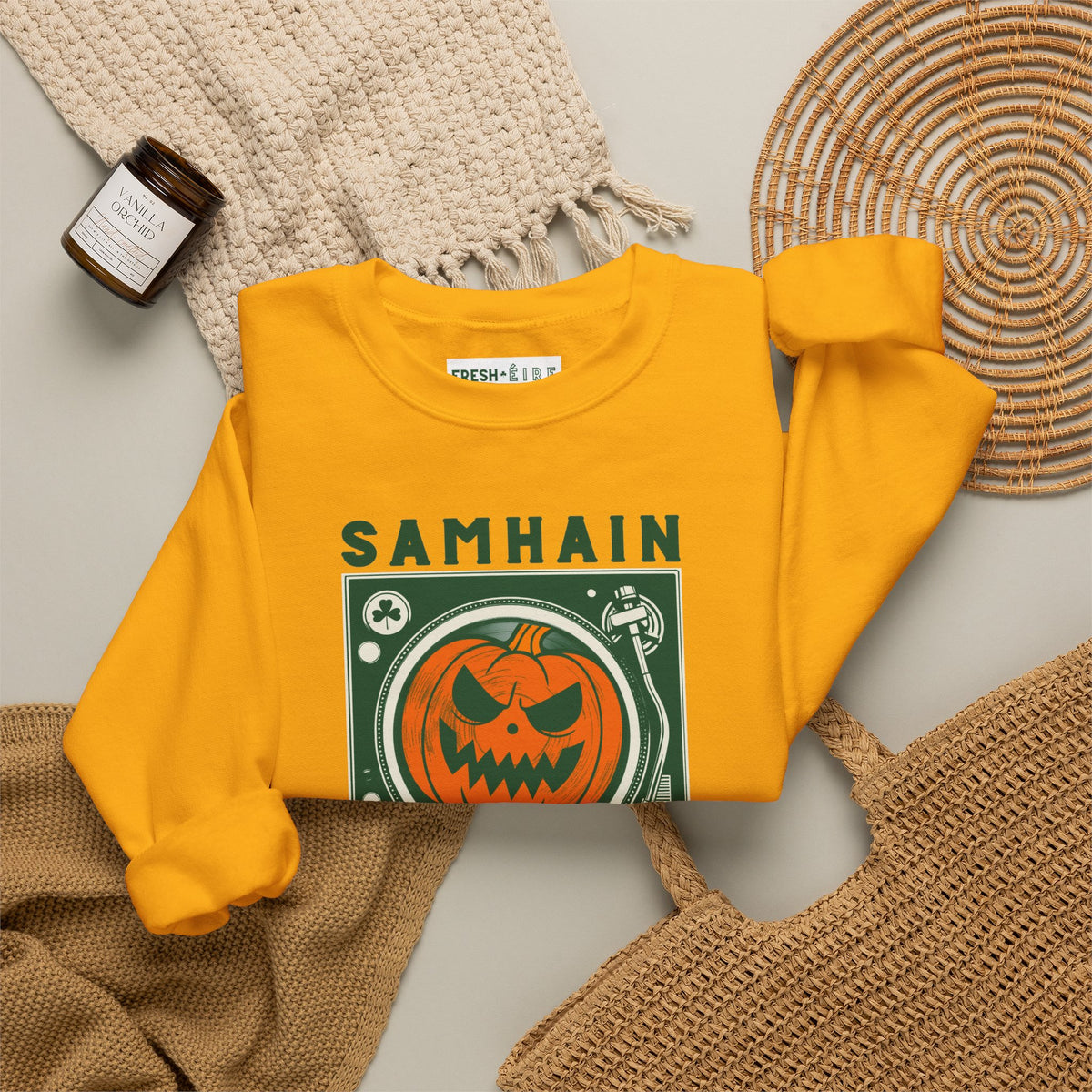 SAMHAIN SYSTEM Unisex Heavy Blend Crewneck Sweatshirt