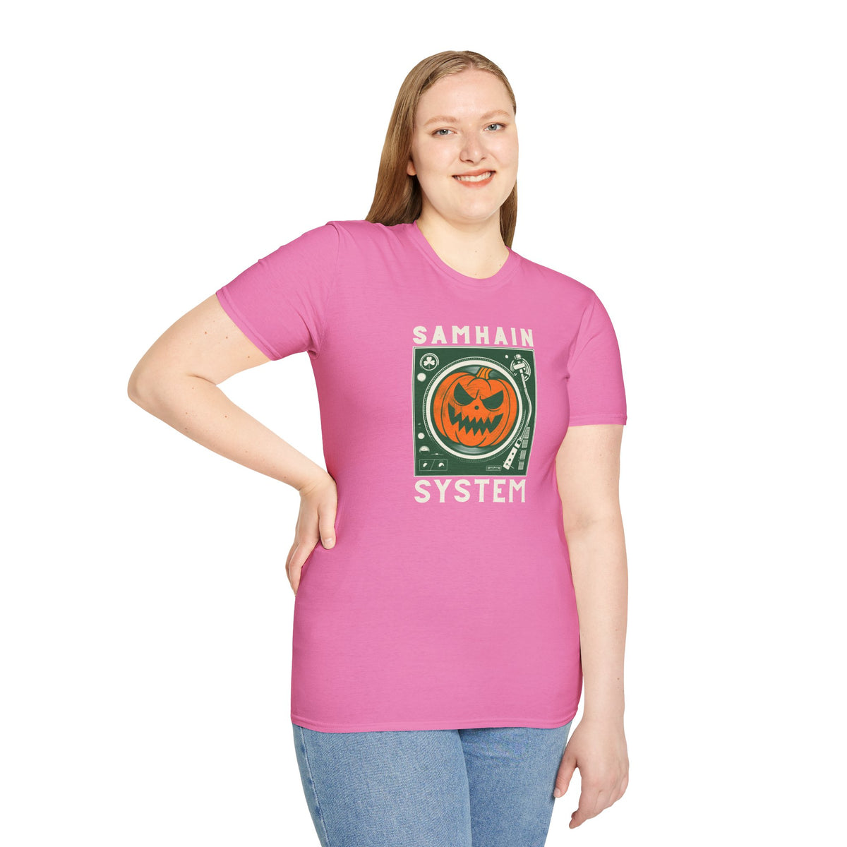 SAMHAIN SYSTEM 100% Cotton Unisex Softstyle T-Shirt