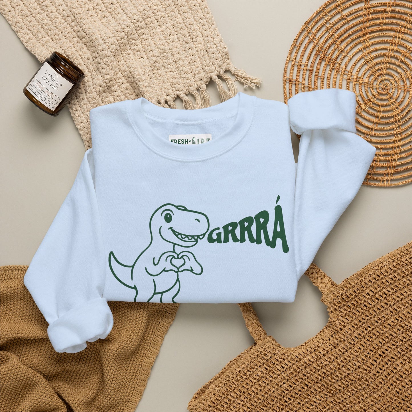 GRRRÁ Unisex Heavy Blend™ Crewneck Sweatshirt