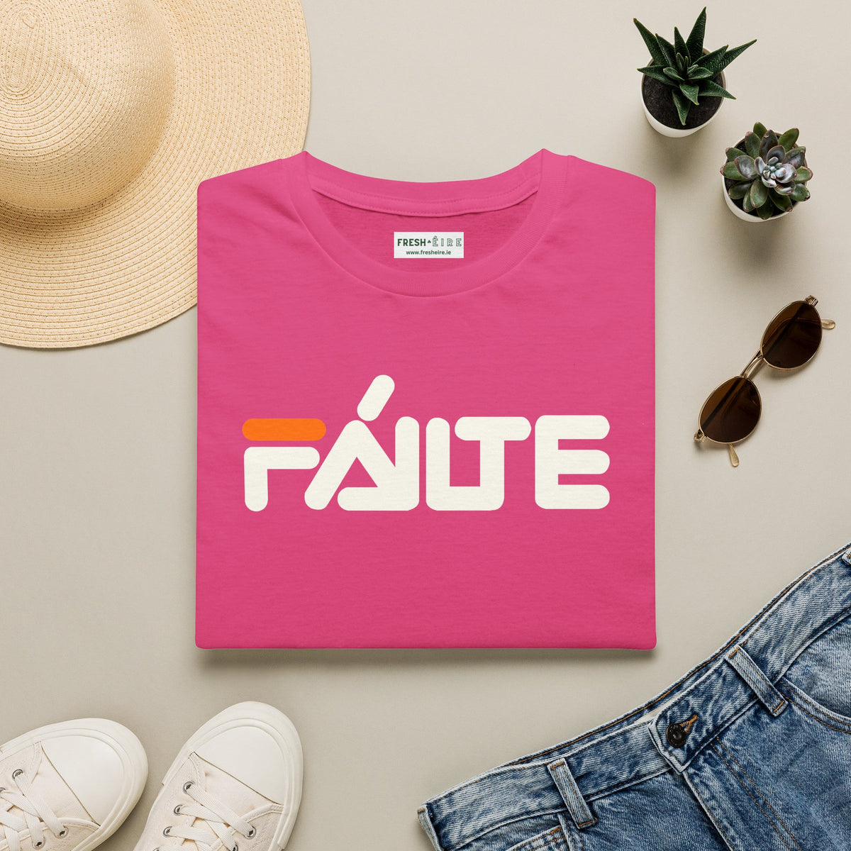 FÁILTE Unisex Softstyle 100% Cotton T-Shirt
