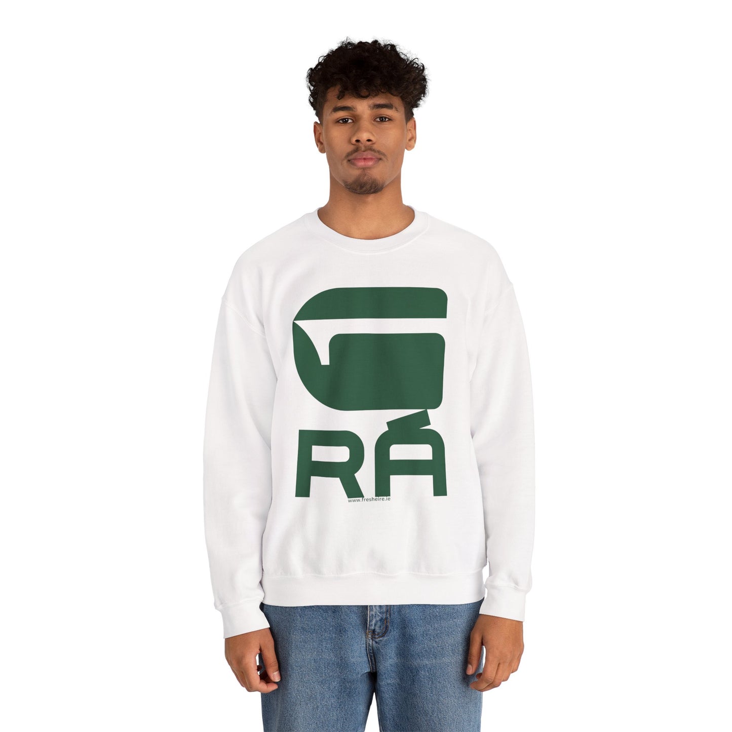G-RÁ Unisex Heavy Blend™ Crewneck Sweatshirt