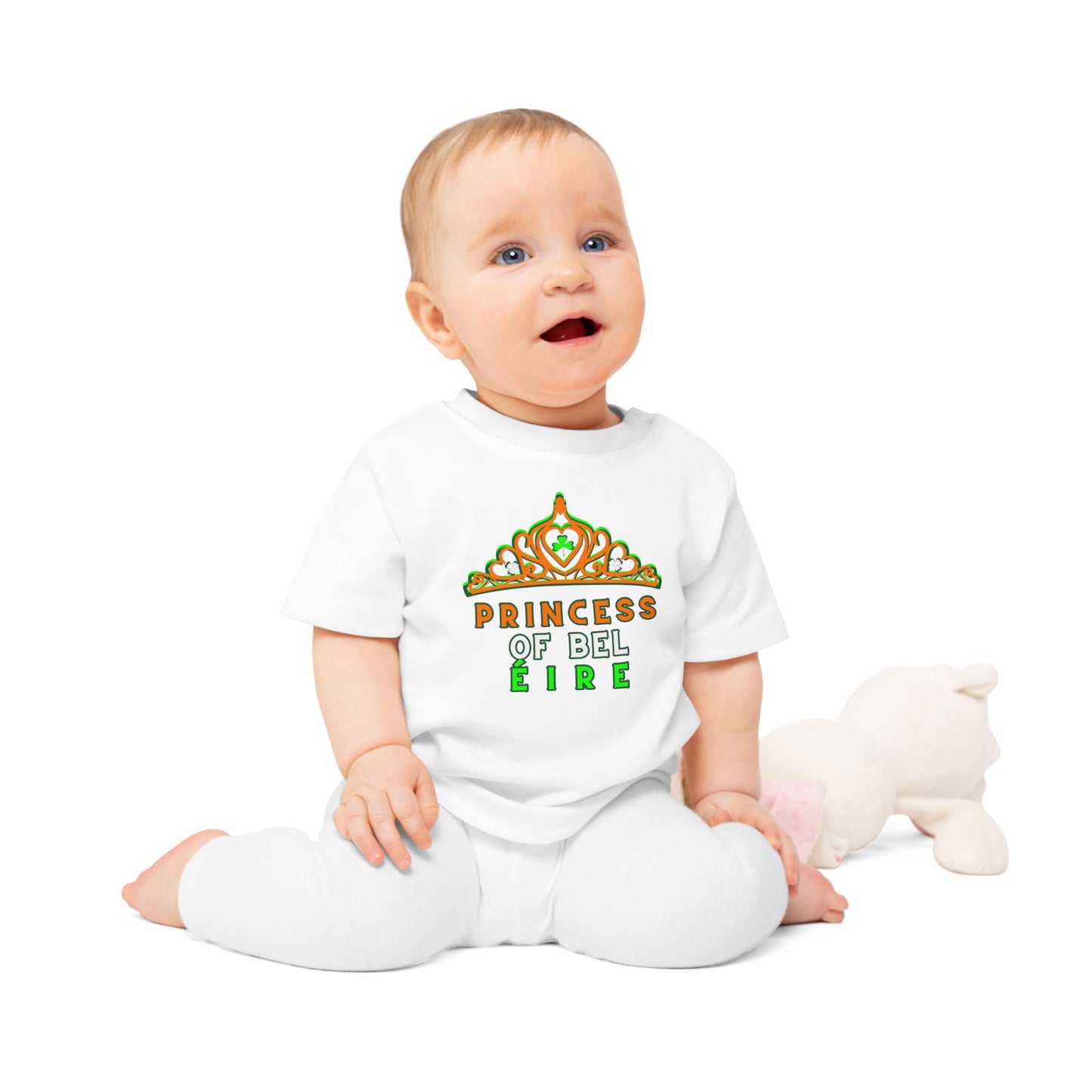 PRINCESS OF BEL ÉIRE Baby & Toddler Organic T-Shirt