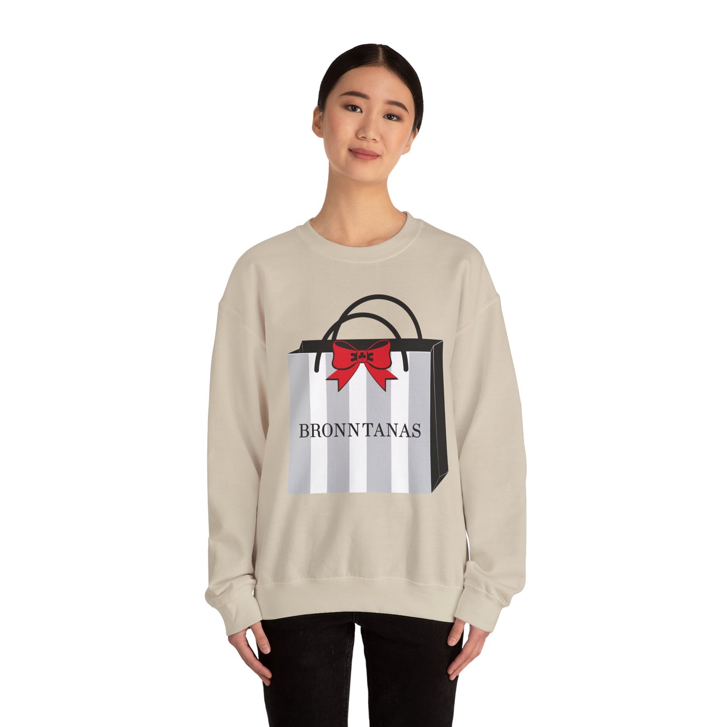 BRONNTANAS Unisex Heavy Blend™ Crewneck Sweatshirt