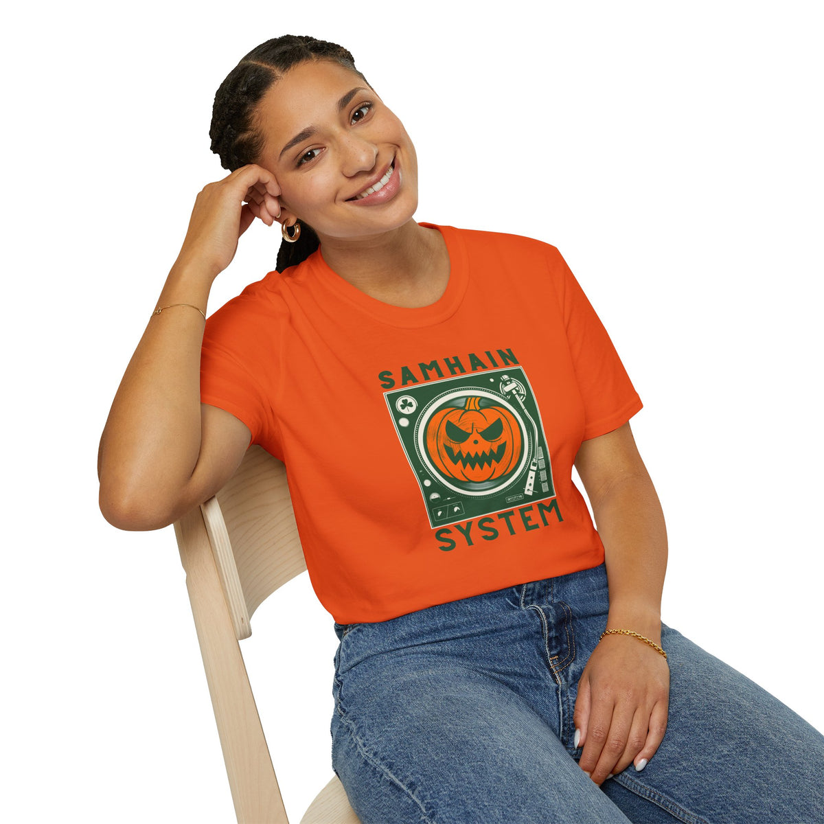 SAMHAIN SYSTEM 100% Cotton Unisex Softstyle T-Shirt