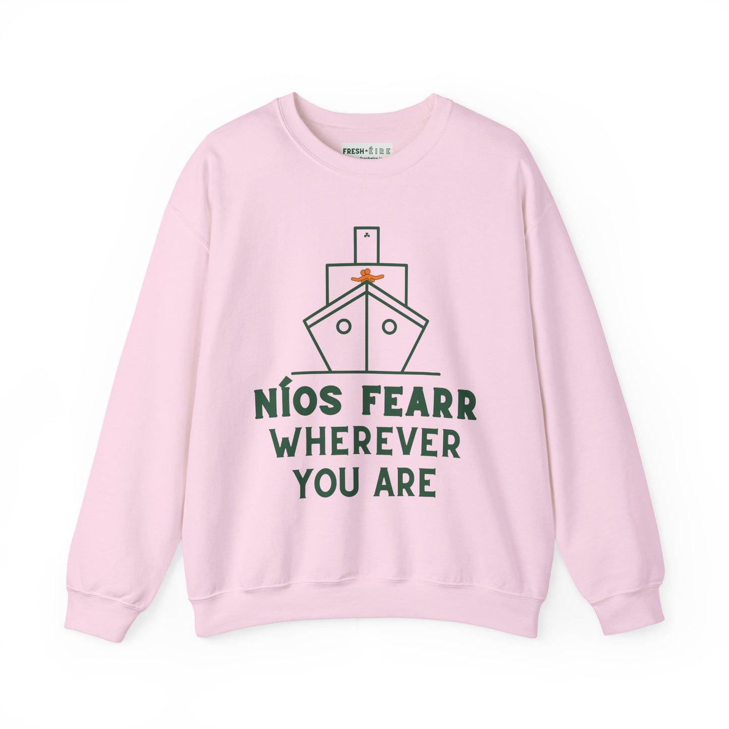 NÍOS FEARR, WHEREVER YOU ARE Unisex Heavy Blend™ Crewneck Sweatshirt