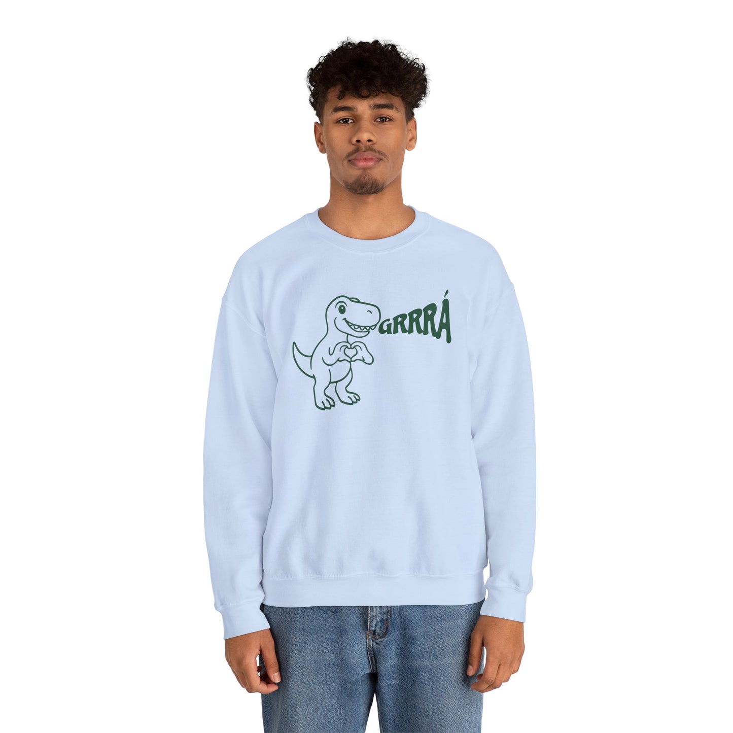 GRRRÁ Unisex Heavy Blend™ Crewneck Sweatshirt