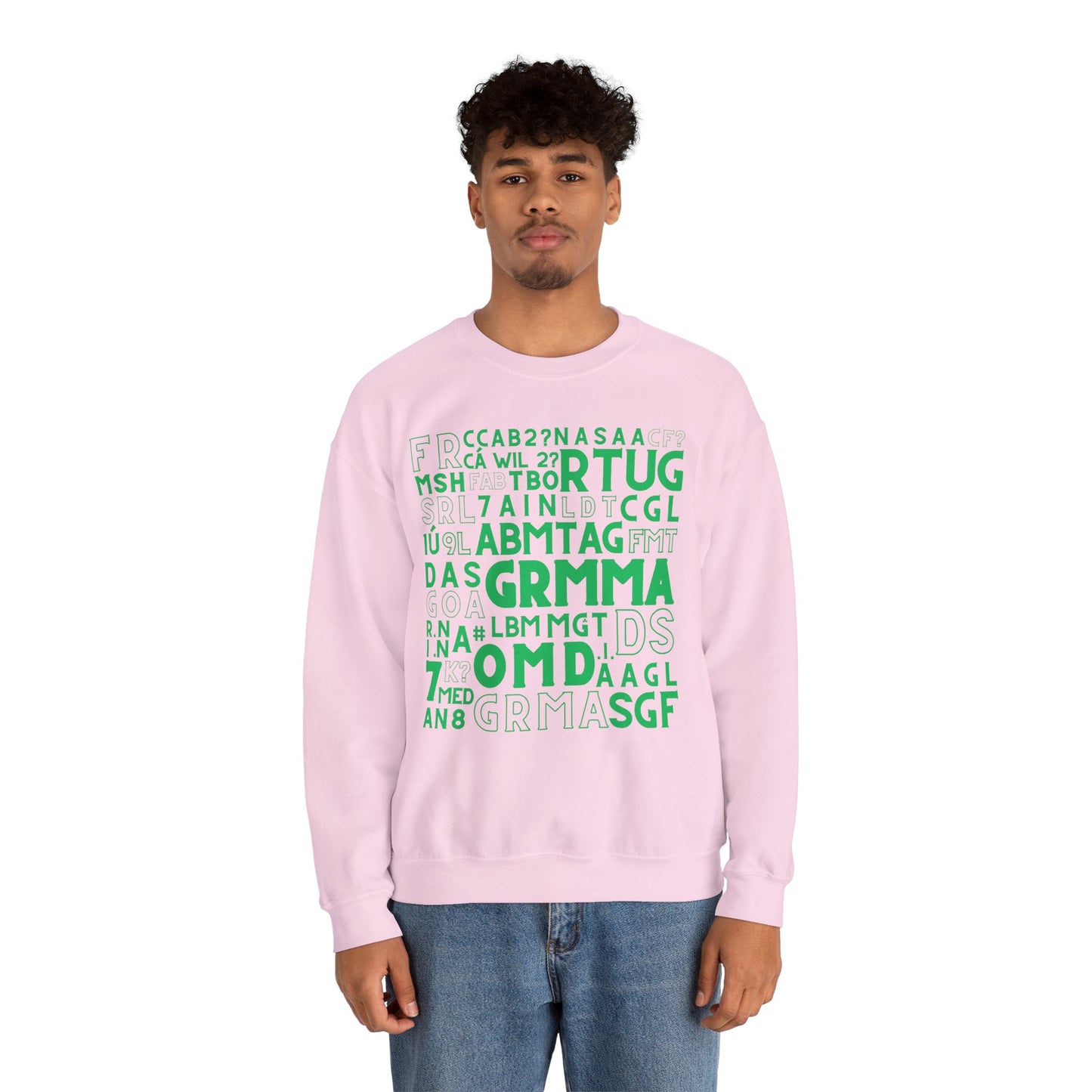 GRMMA Unisex Heavy Blend™ Crewneck Sweatshirt