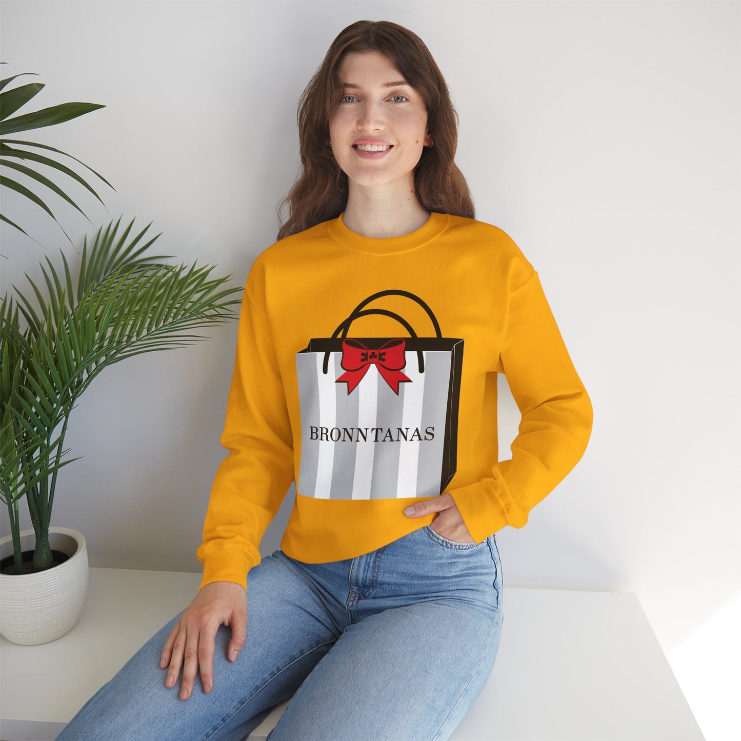 BRONNTANAS Unisex Heavy Blend™ Crewneck Sweatshirt