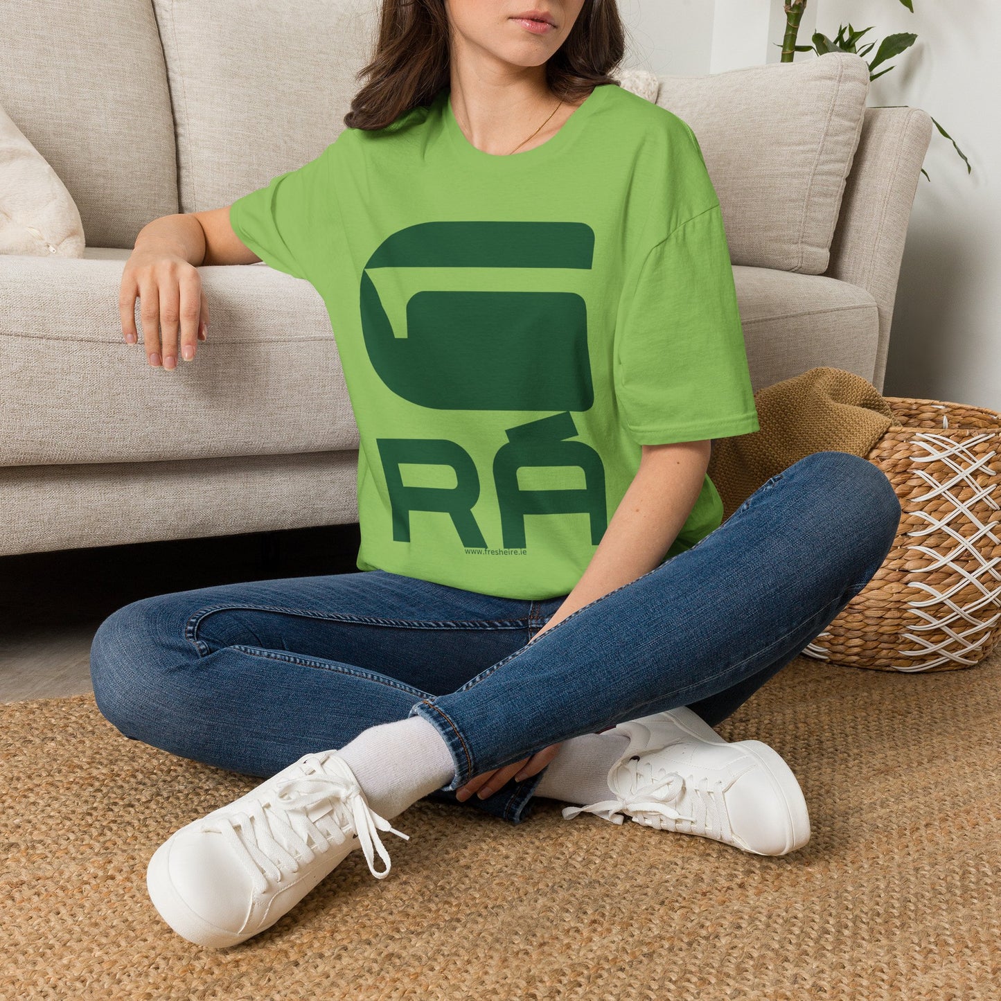 G-RÁ Unisex Softstyle 100% Cotton T-Shirt