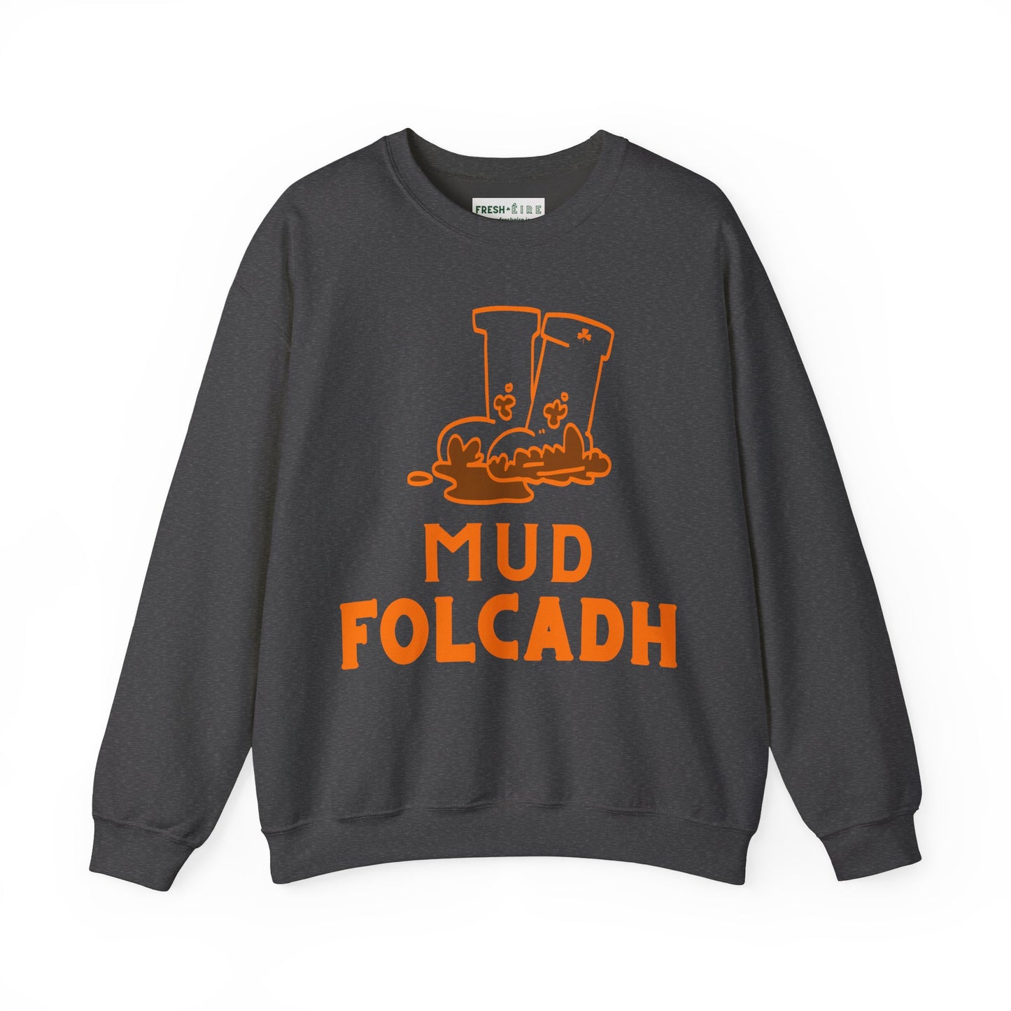 MUD FOLCADH Unisex Heavy Blend™ Crewneck Sweatshirt