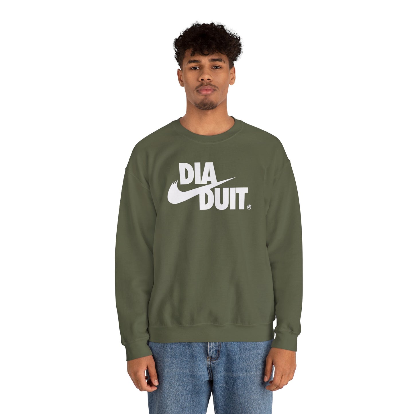 DIA DUIT Unisex Heavy Blend™ Crewneck Sweatshirt