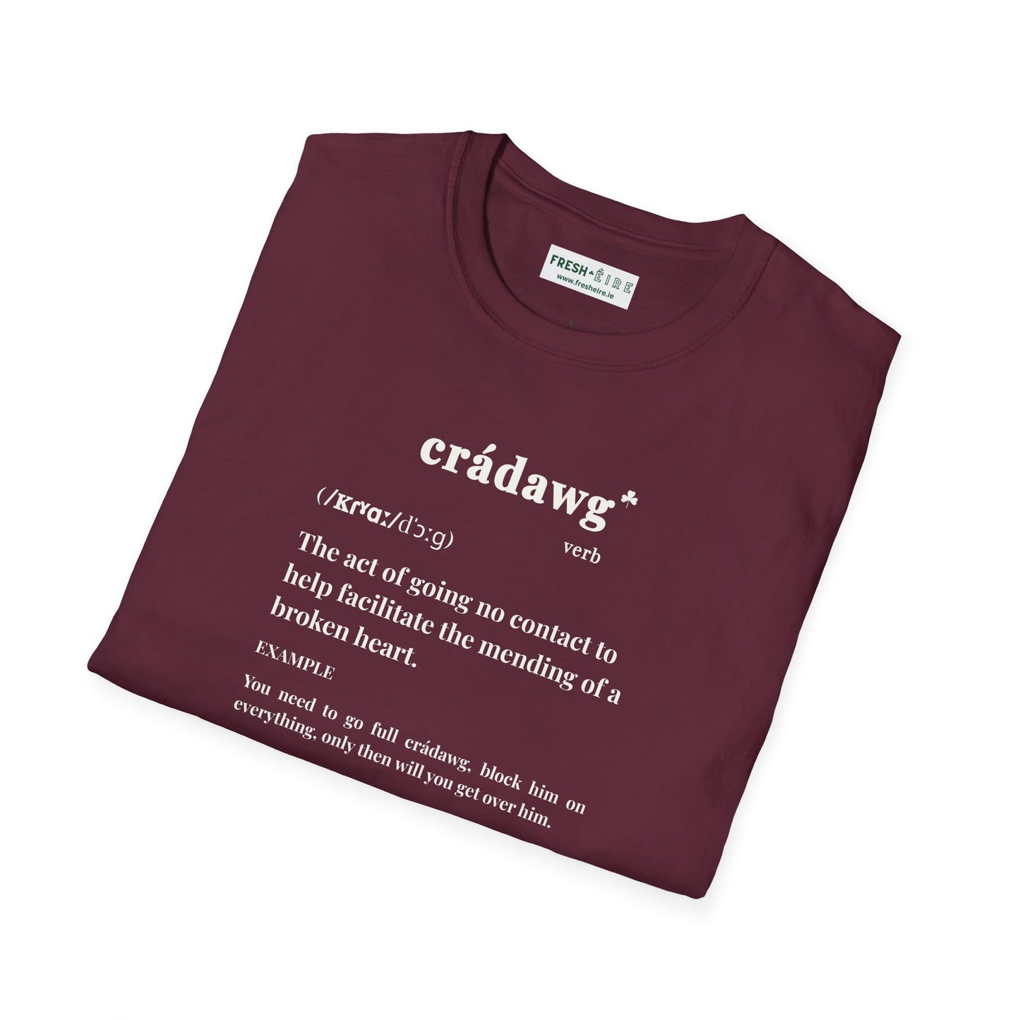 crádawg Unisex Softstyle 100% Cotton T-Shirt