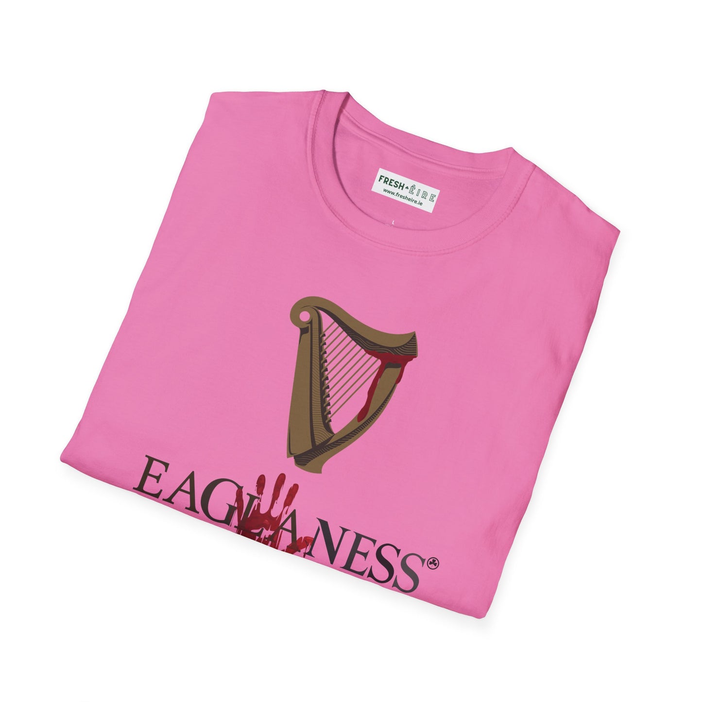 EAGLANESS 100% Cotton Unisex Softstyle T-Shirt