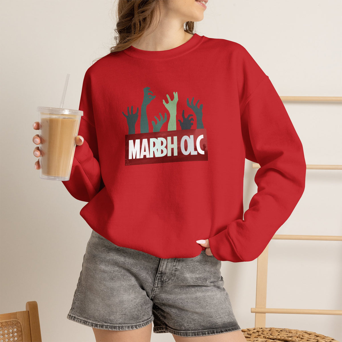 MARBH OLC Unisex Heavy Blend Crewneck Sweatshirt