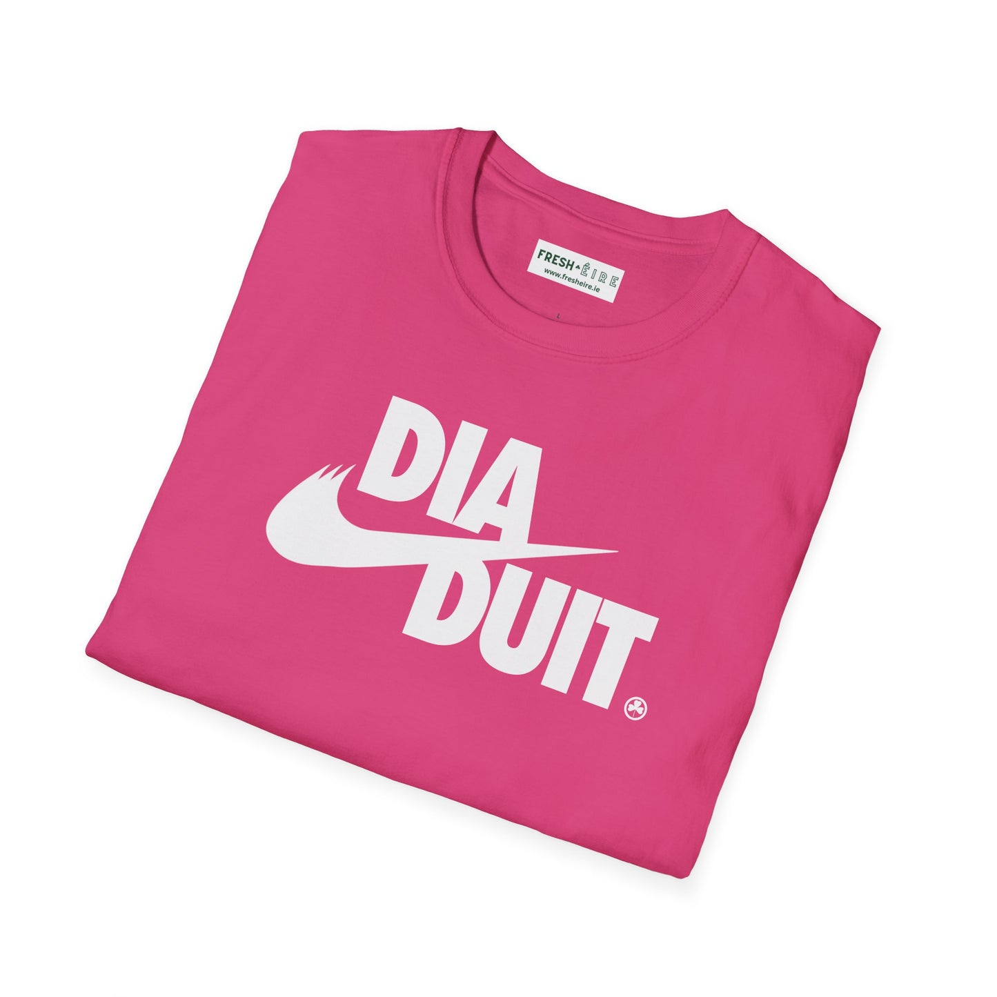 DIA DUIT Unisex Softstyle 100% Cotton T-Shirt