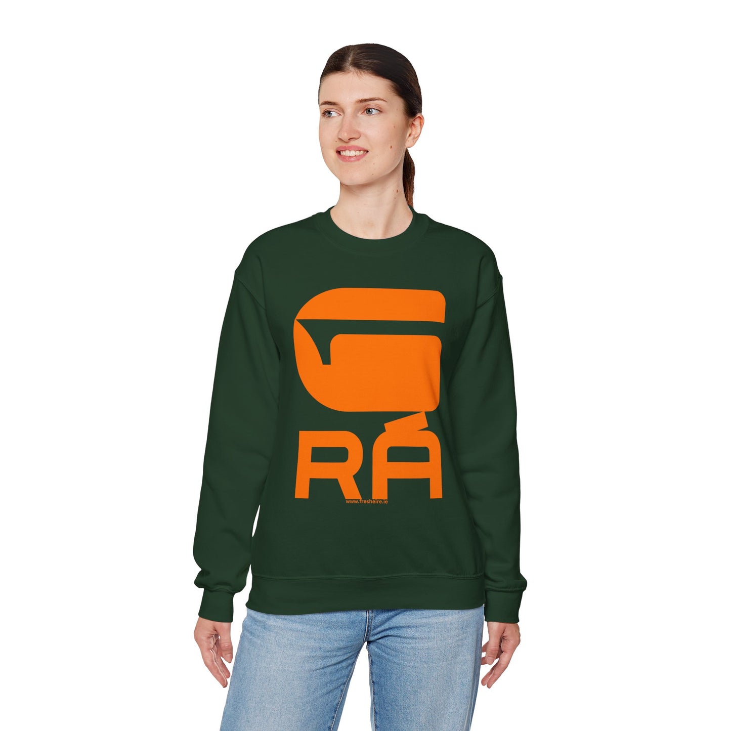G-RÁ Unisex Heavy Blend™ Crewneck Sweatshirt