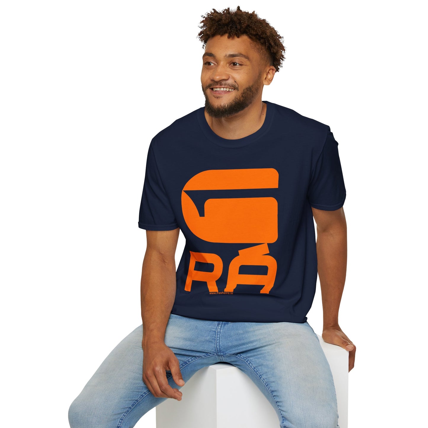 G-RÁ Unisex Softstyle 100% Cotton T-Shirt