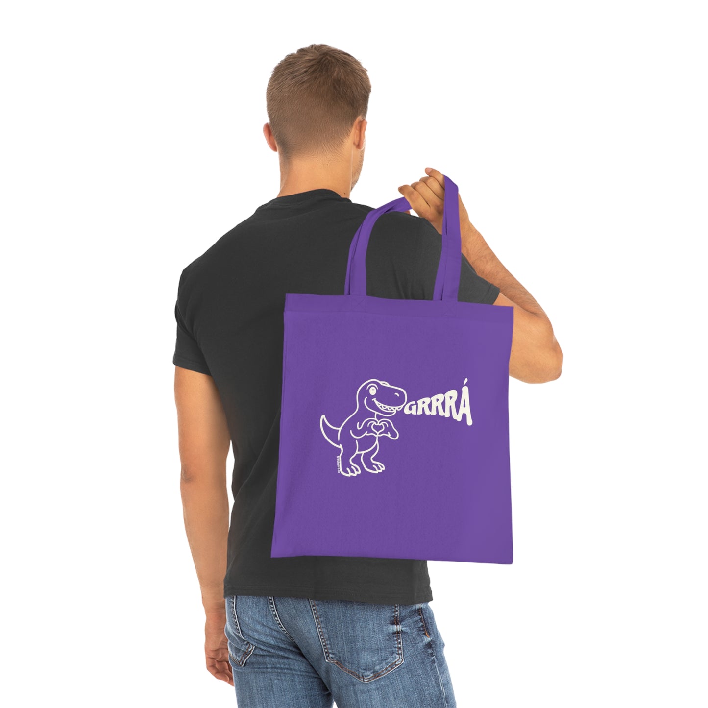 GRRRÁ 100% Cotton Tote Bag