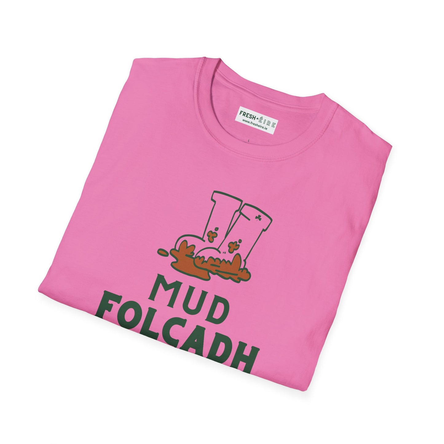 MUD FOLCADH Unisex Softstyle T-Shirt