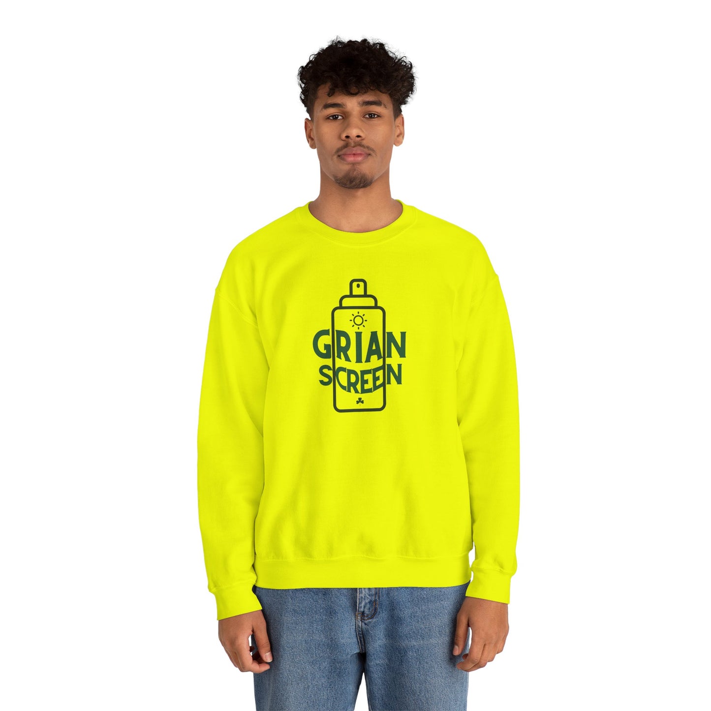 GRIAN SCREEN Unisex Heavy Blend™ Crewneck Sweatshirt