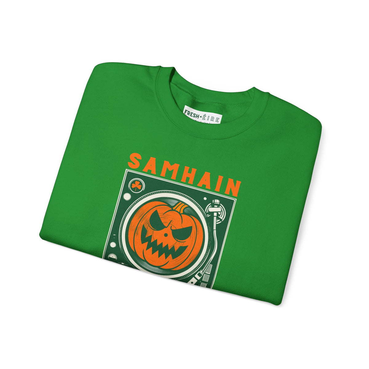 SAMHAIN SYSTEM Unisex Heavy Blend Crewneck Sweatshirt