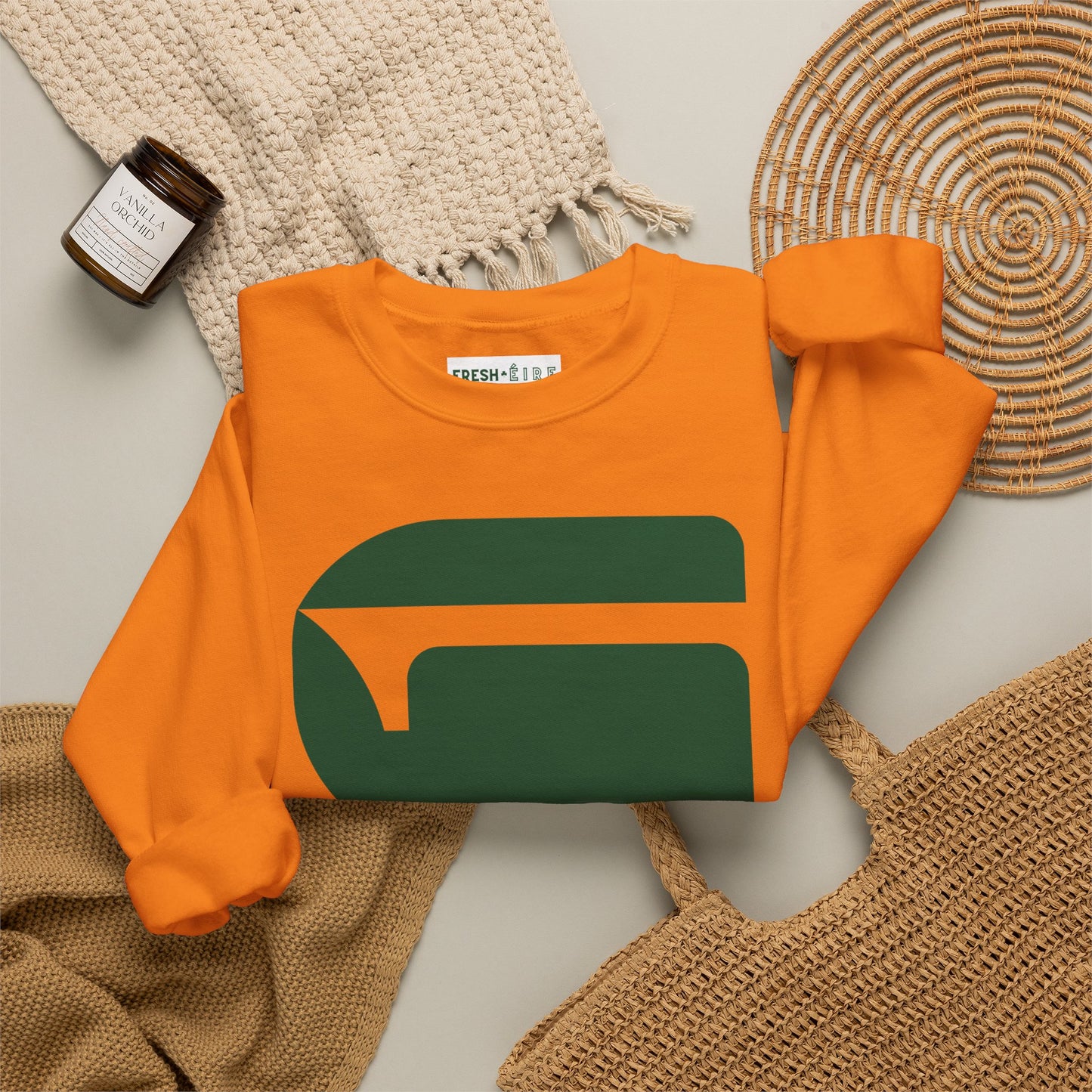 G-RÁ Unisex Heavy Blend™ Crewneck Sweatshirt