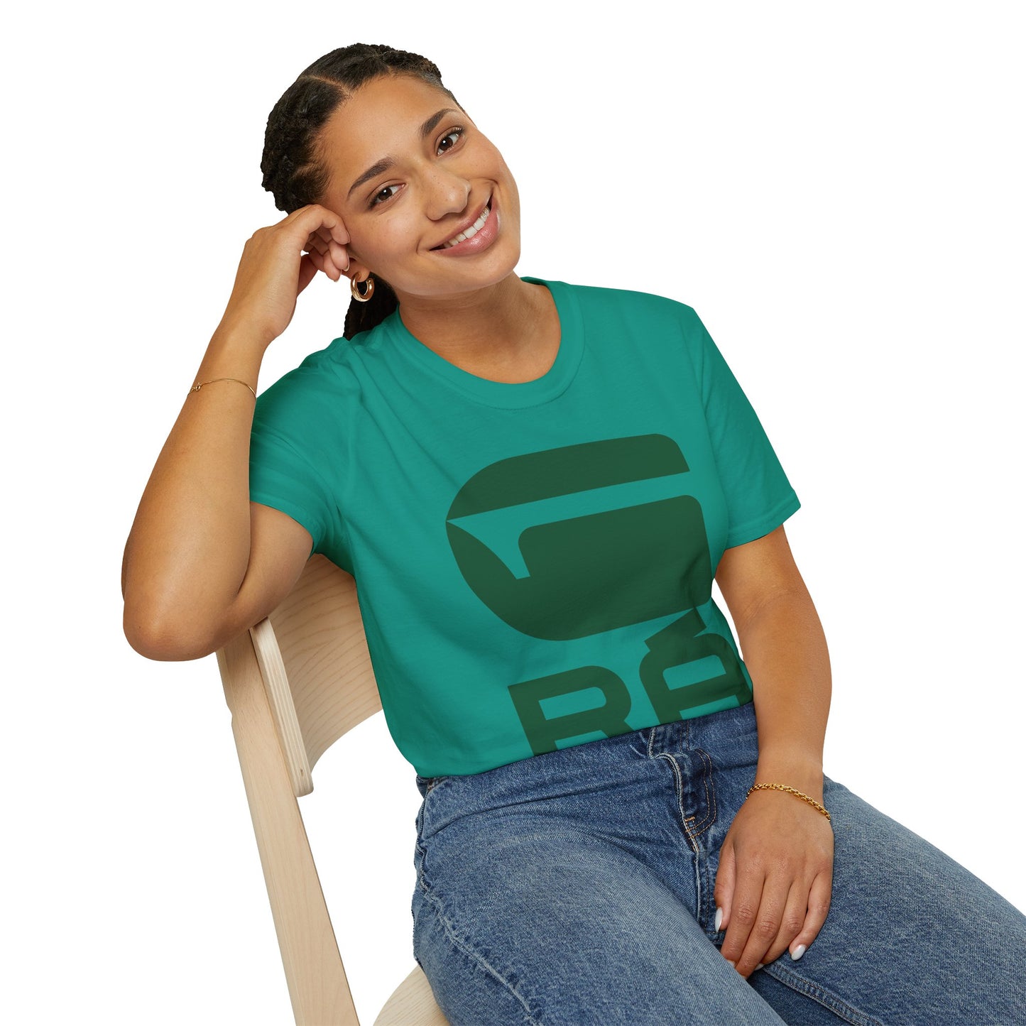 G-RÁ Unisex Softstyle 100% Cotton T-Shirt