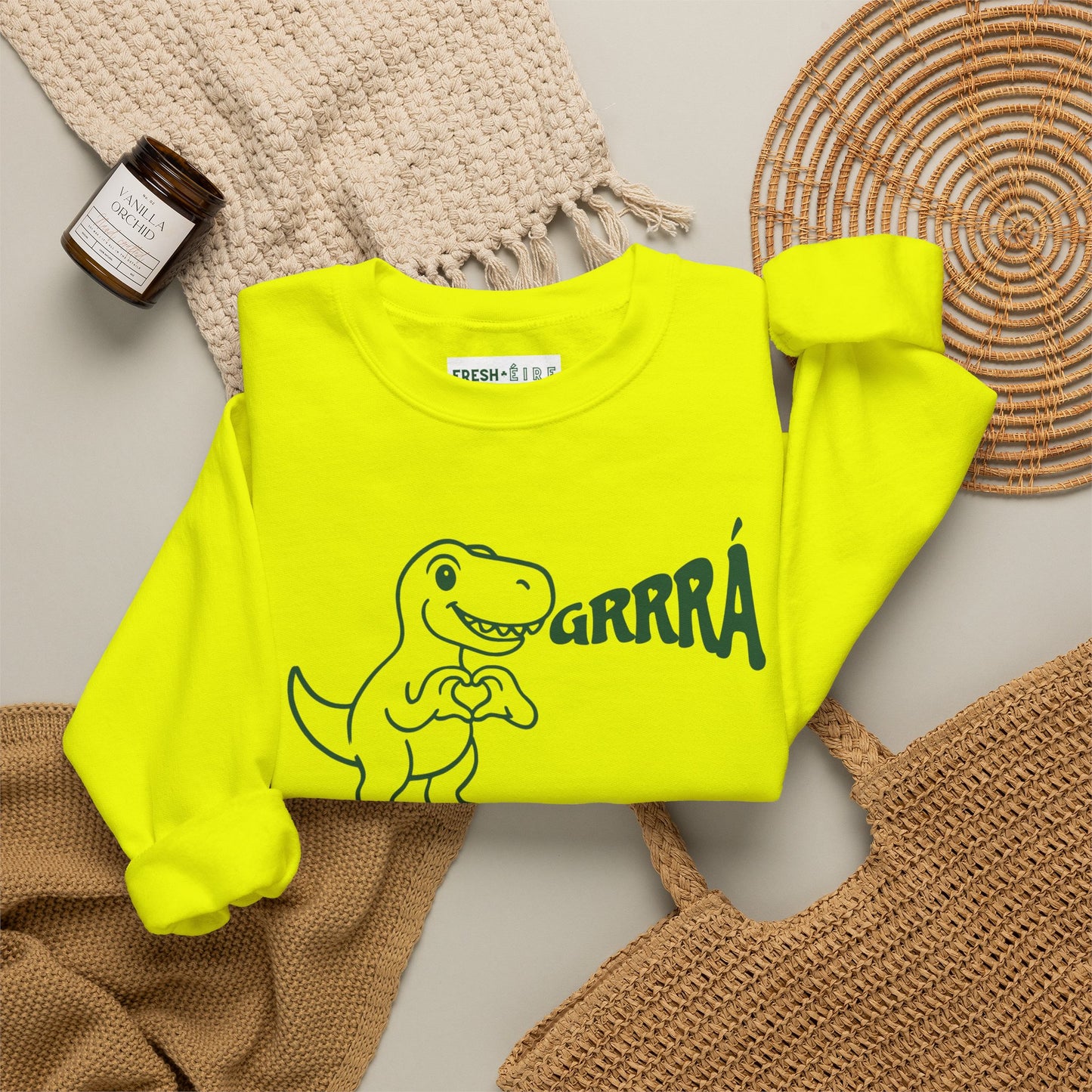 GRRRÁ Unisex Heavy Blend™ Crewneck Sweatshirt