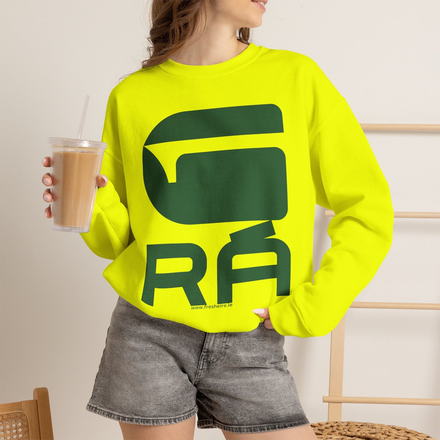 G-RÁ Unisex Heavy Blend™ Crewneck Sweatshirt
