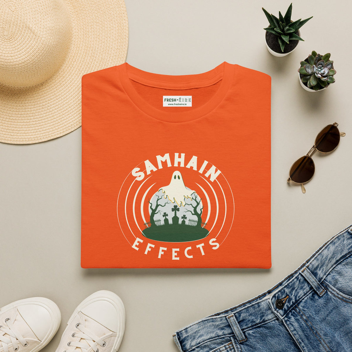 SAMHAIN EFFECTS 100% Cotton Unisex Softstyle T-Shirt