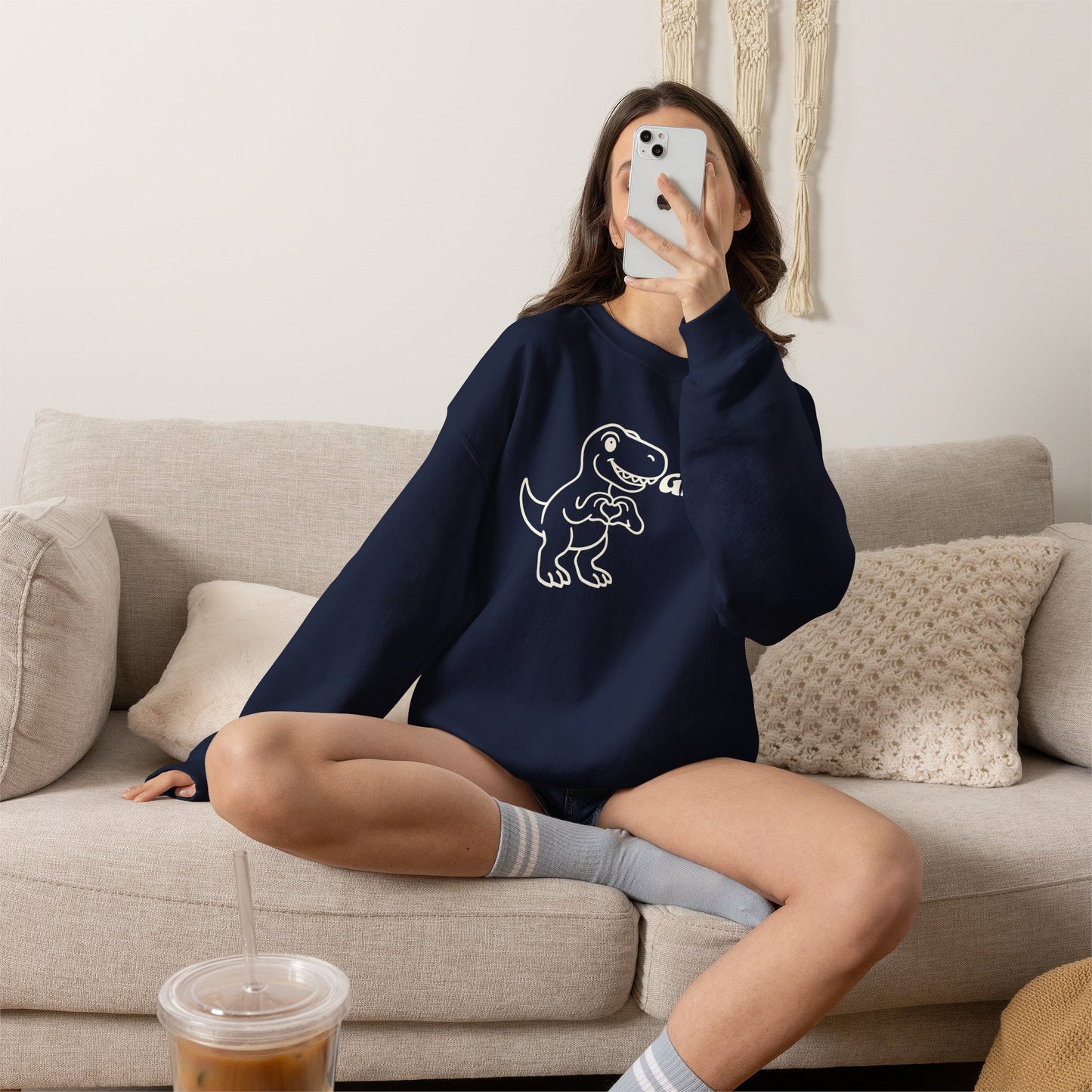 GRRRÁ Unisex Heavy Blend™ Crewneck Sweatshirt