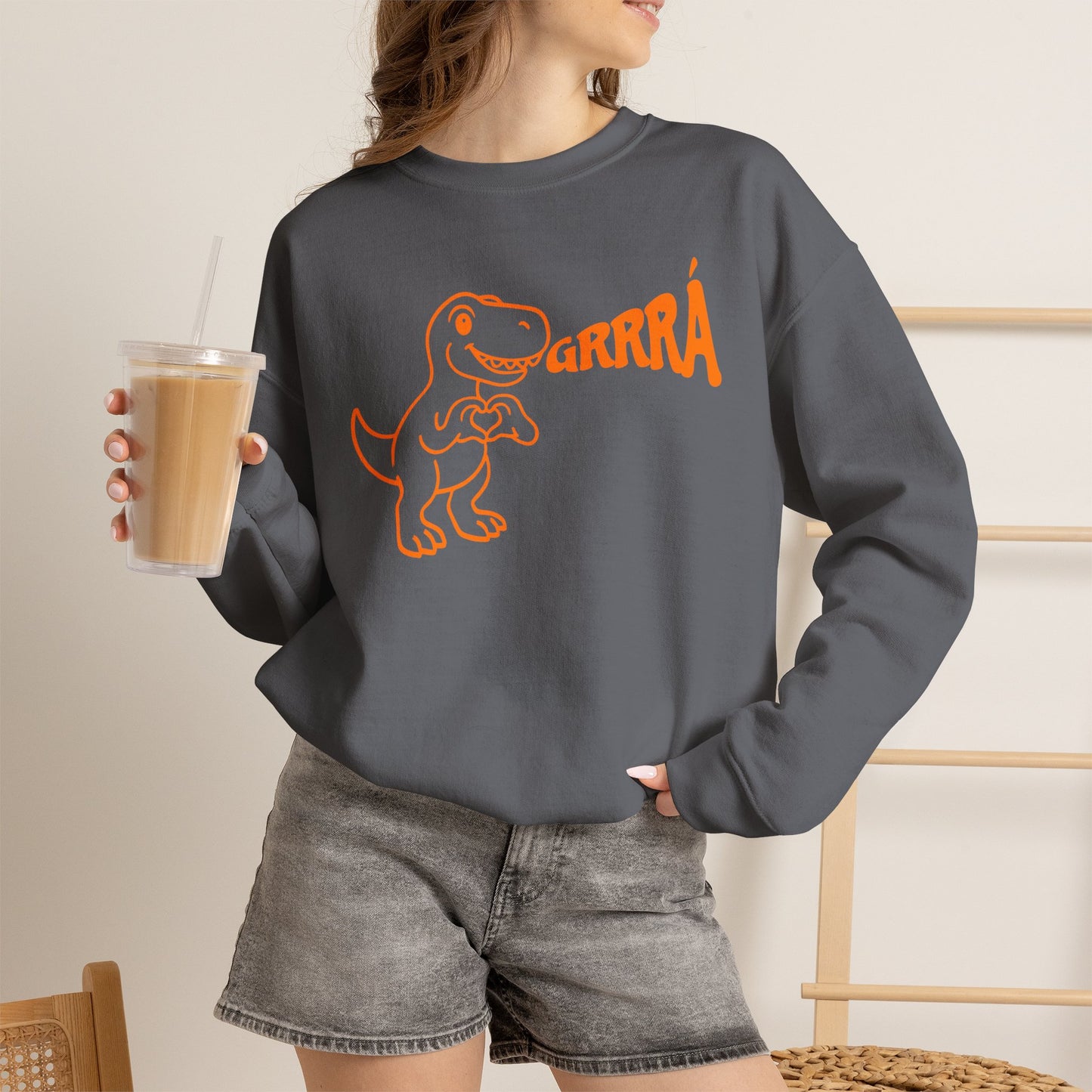 GRRRÁ Unisex Heavy Blend™ Crewneck Sweatshirt