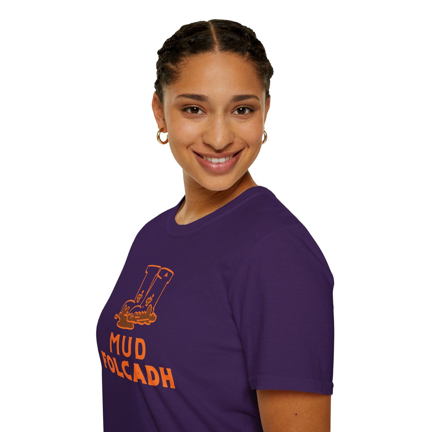 MUD FOLCADH Unisex Softstyle T-Shirt