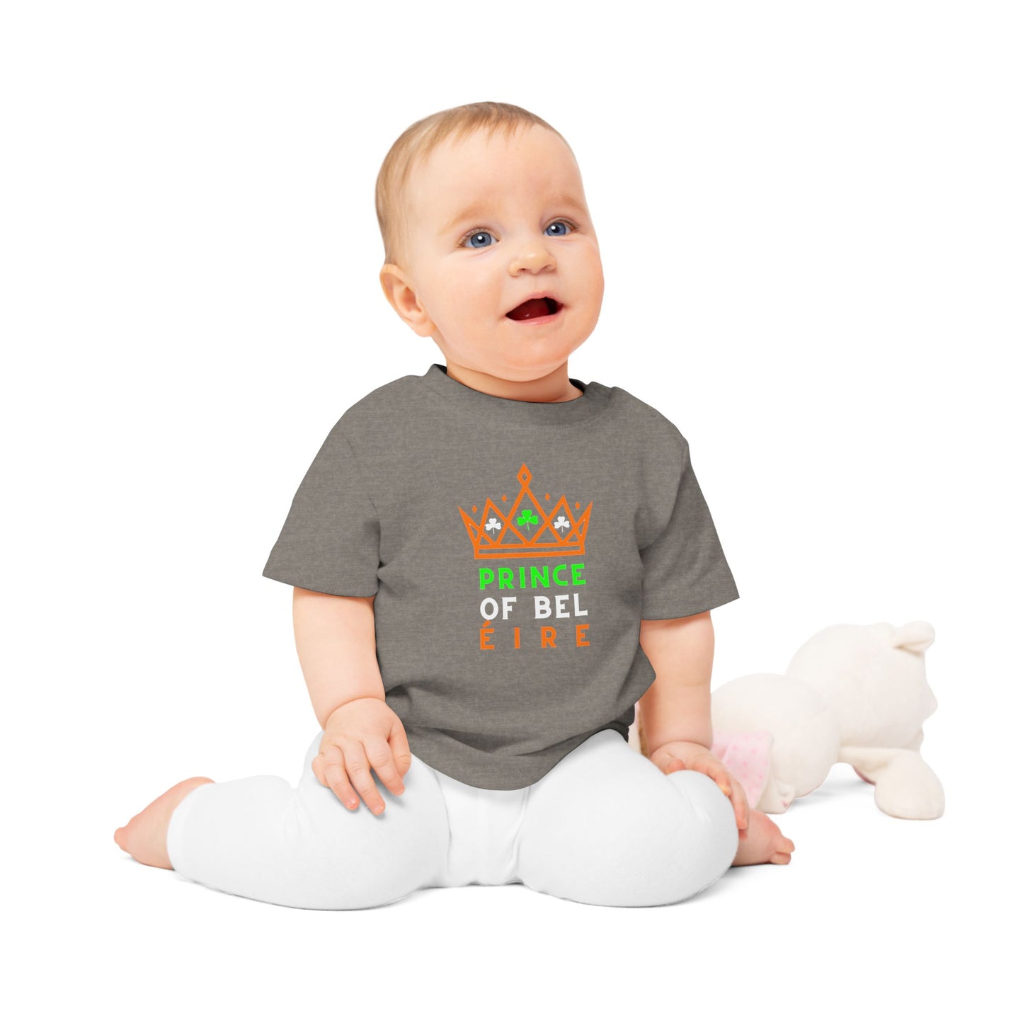 PRINCE OF BEL ÉIRE Baby & Toddler Organic T-Shirt