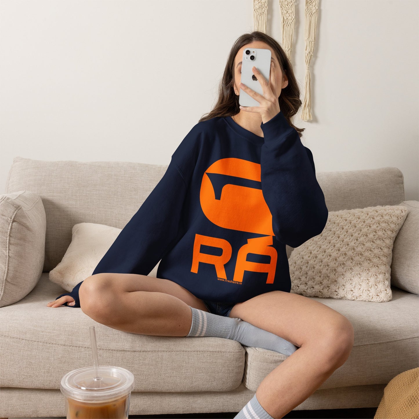 G-RÁ Unisex Heavy Blend™ Crewneck Sweatshirt