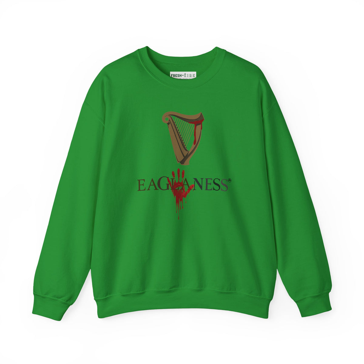 EAGLANESS Unisex Heavy Blend Crewneck Sweatshirt