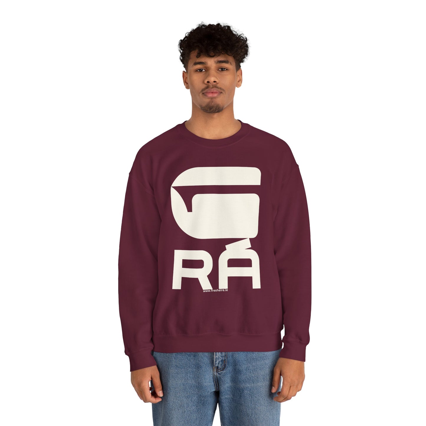G-RÁ Unisex Heavy Blend™ Crewneck Sweatshirt