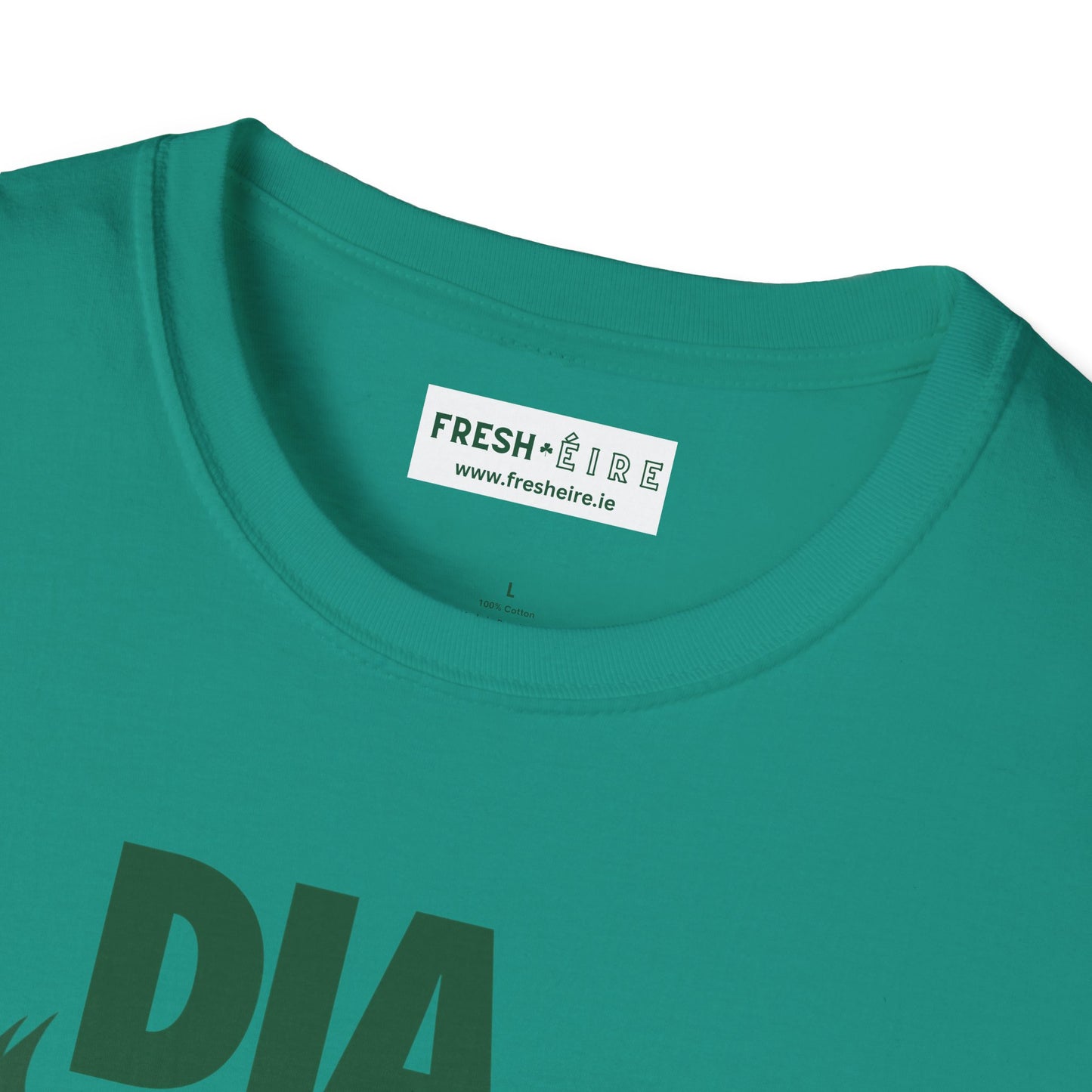 DIA DUIT Unisex Softstyle 100% Cotton T-Shirt