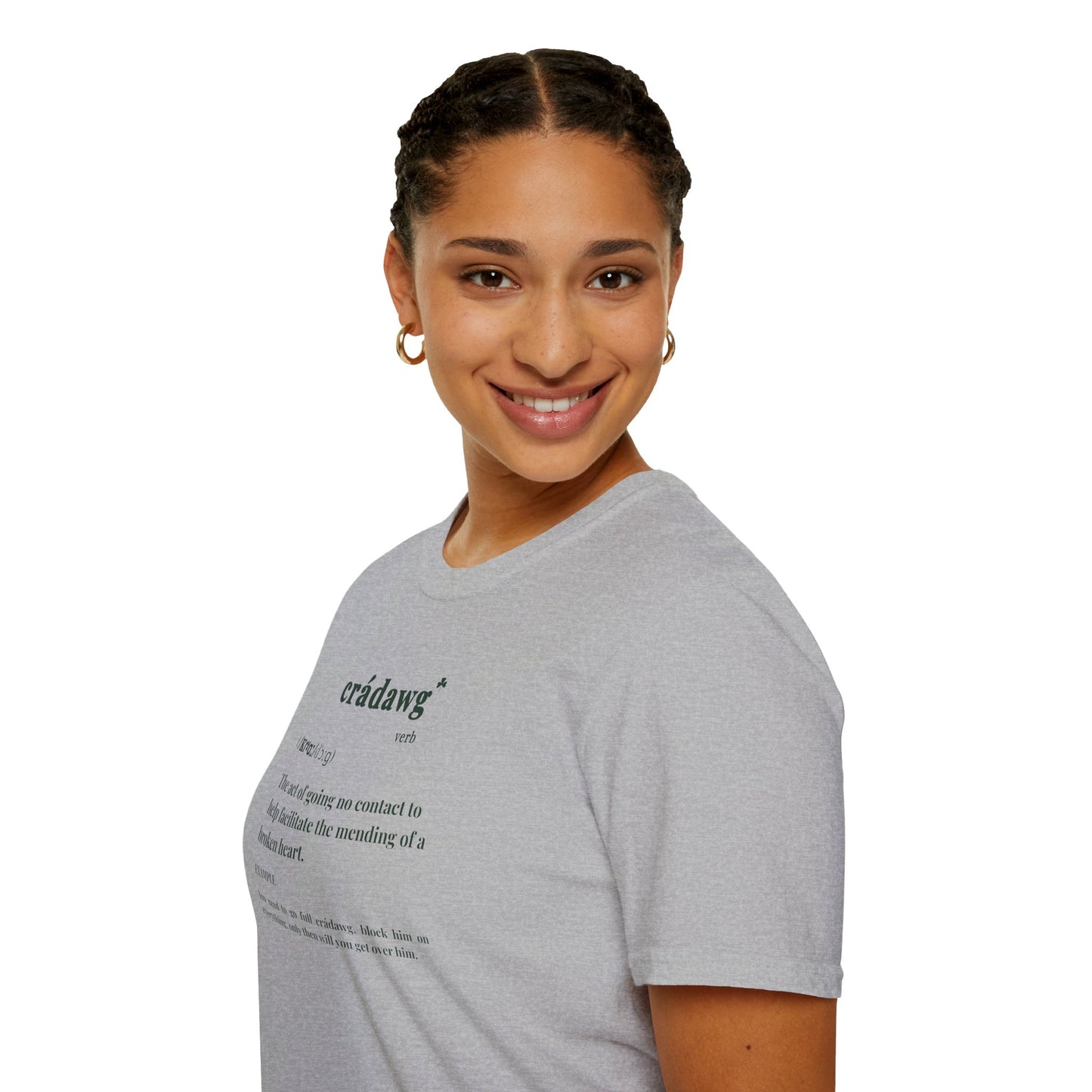 crádawg Unisex Softstyle 100% Cotton T-Shirt